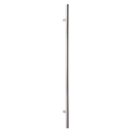 Sure-Loc Hardware Sure-Loc Hardware 48 Round Long Door Pull, Single-Sided, Polished Chrome PL-1RD48 26